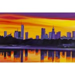 Joanna Abra (b. 1986), Sky over Warsaw (XII), 2026