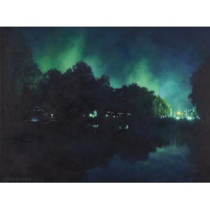 Luke Jacek (b. 1978), Greenery, 2026