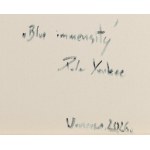 Pola Yankee (née en 1987, Golub Dobrzyń), Blue immensity, 2026