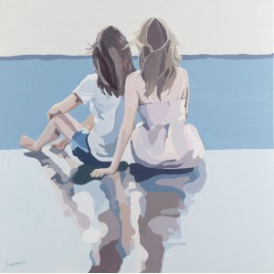 Ewa Krzywinska (b. 1976, Wroclaw), Taking care #22, 2025
