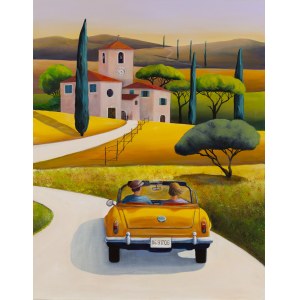 Luiza Los-Plawszewska (b. 1963, Szczecin), Their Return, from the series Tuscany, 2026