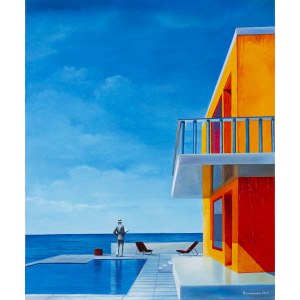 Piotr Horodyński (b. 1970), Now, not once..., 2026