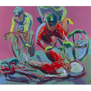 Rafał Kapica (b. 1980, Pyskowice), Accident, 2025