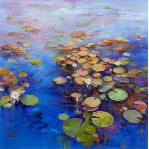 Patrycja Kruszyńska-Mikulska (ur. 1973, Lublin), Pink morning, 2026