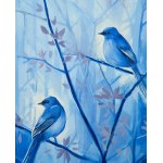 Katarzyna Melzacka (b. 1991, Suwałki), Little watchers, 2023