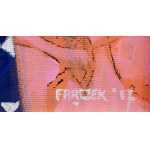 Bartosz Frączek (né en 1974, Częstochowa),  Femme avec des fruits , 2012.