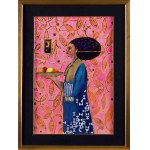 Bartosz Frączek (né en 1974, Częstochowa),  Femme avec des fruits , 2012.