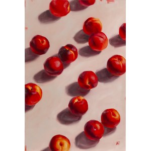 Hanna Yeulakova (b. 1990, Lukskiy), Peaches II, 2026