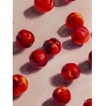Hanna Yeulakova (b. 1990, Lukskiy), Peaches II, 2026