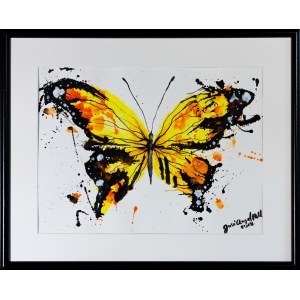 Jose Angel Hill, Gelber Schmetterling