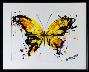 Jose Angel Hill, Yellow butterfly