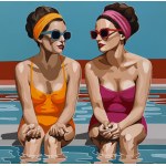 Kasia Davies, "Fleurs de Technikolor," 2026