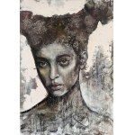 Eve Marias, "Moth," 2024