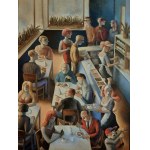 Julius "Dead" Lewandowski, "At the Bar," 2026