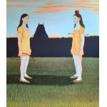 Agata Burnat, "Chill," 2023