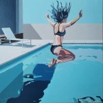 Ewa Krzywinska, "The Leap 2 - Choose Joy," 2026