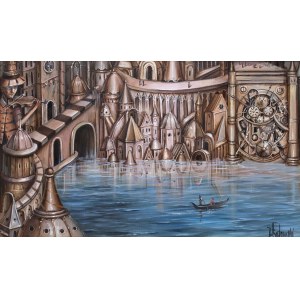 Tomasz Sętowski, Gondolier, undated