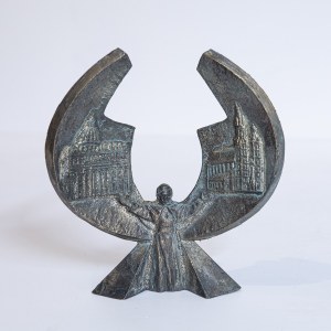 Bronisław Chromy, Statuetka pamiątkowa - Pamięci Papieża Jana Pawła II, 2005