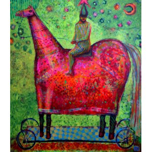 Emilia Waszak, Wrong Horse X, 2023