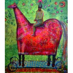 Emilia Waszak, "Wrong Horse X," 2023