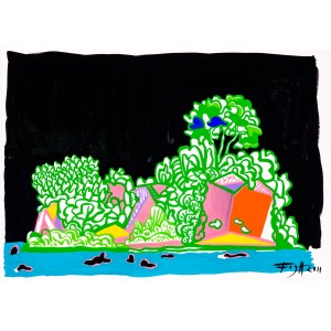 Andrzej Fogtt, Toskánsko, 2011