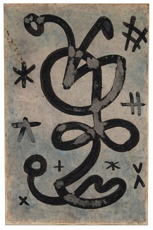 Jonasz Stern, Bez tytułu, 1950