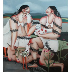 Mirela Bukała, Lamb, from the series Three Sisters, 2026