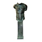 Igor Mitoraj, "Torso," undated