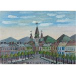 Nikifor Krynicki, Untitled, undated