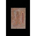 Stefan Gierowski, Untitled, undated