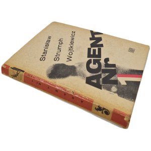 WOJTKIEWICZ Stanisław Strump - AGENT NR 1, wyd.1966