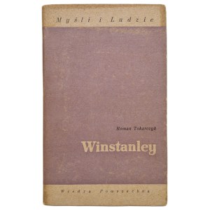 TOKARCZYK Roman - WINSTANLEY series of Thoughts and People, 1st Edition, 1975