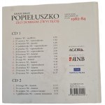 KSIĄDZ POPIEŁUSZKO Jerzy - ZŁO DOBREM ZWYCIĘŻAY Archival recordings from 1982-84 [2 CDs].