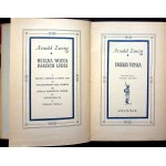 ZWEIG Arnold - THE SILENT WORKS Issue 1