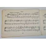 DAWNE TAŃCE I MELODIE - red. Hoffman, Rieger - zbiór najłatwiejszych utworów klasycznych na fortepian, wyd.1950