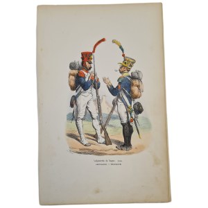 [VERNET] INFANTERIE DE LIGNE 1808 Grenadier - Voltigeur/ PIECHOTA LINIOWA 1808 Grenadier - Woltyżer grafika