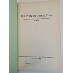 INFORMATION BIULETIN of Polish and Slavic linguistics in Poland Zeszyt 1