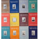 MIASTO MONTHLY YEAR II, NUMBERS 1-12, Warsaw 1951.