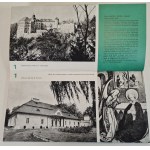 ZABYTKI NA TRASACH TURYSTYCZNYCH WOJEWÓDZTWA KRAKOWSKIEGO concept of a guide Janusz Smólski, wyd.1975