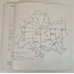 ZABYTKI NA TRASACH TURYSTYCZNYCH WOJEWÓDZTWA KRAKOWSKIEGO concept of a guide Janusz Smólski, wyd.1975