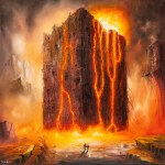 Grzegorz Jasnikowski, Burning Tower, 2025