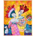 Jan Bonaventura Ostrowski, And two cats are watching, 2026