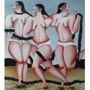 Mirela Bukała, Three Sisters, 2024