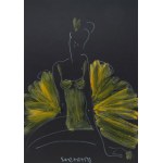 Joanna Sarapata, Yellow Ballerina, 2023