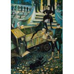 Iwan Kulik, Aresztowanie Iwana Bezdomnego z cyklu Mistrz i Małgorzata, 2011