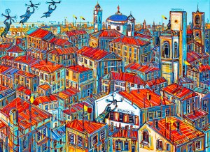 Joanna Mieszko, Bergamo (NR XI-134-280), 2021