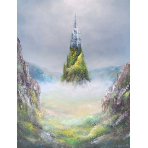 Andrzej Fronczak, Valley Temple, 2025