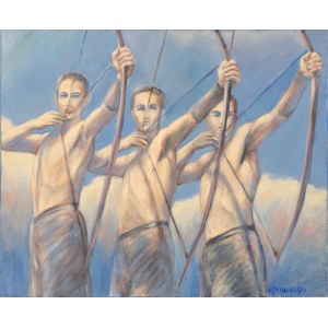 Grzegorz Smigielski, Tensioned Chords, 2000