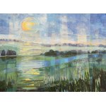 Dariusz Piekut, Landscape from Roztocze III, 2026