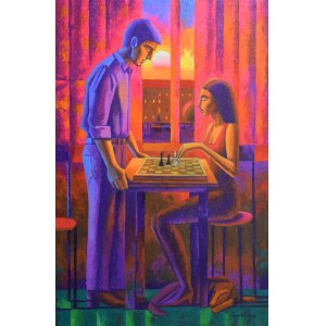 Valery Suprunenko, I propose a draw, 2025